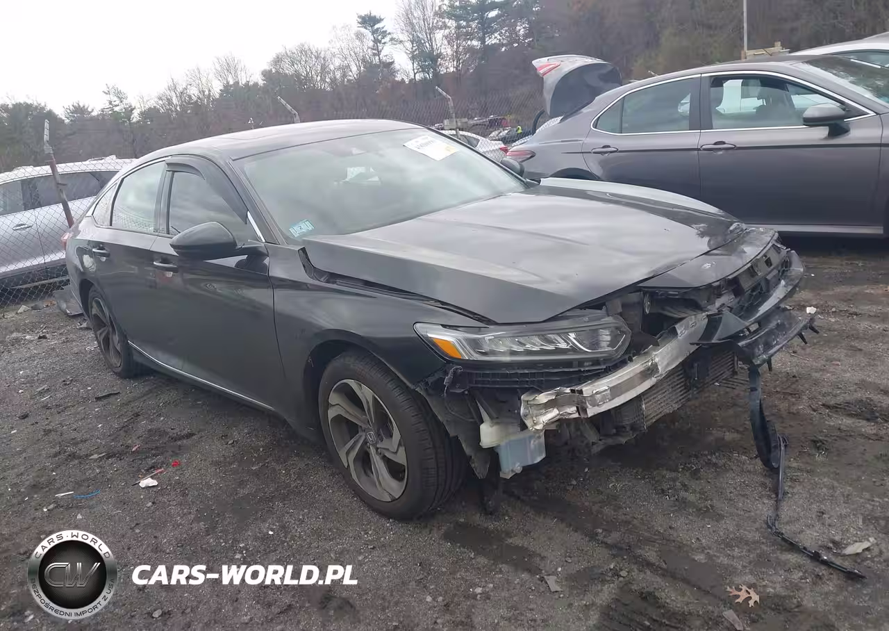 2018 Honda Accord Ex-L 2.0T