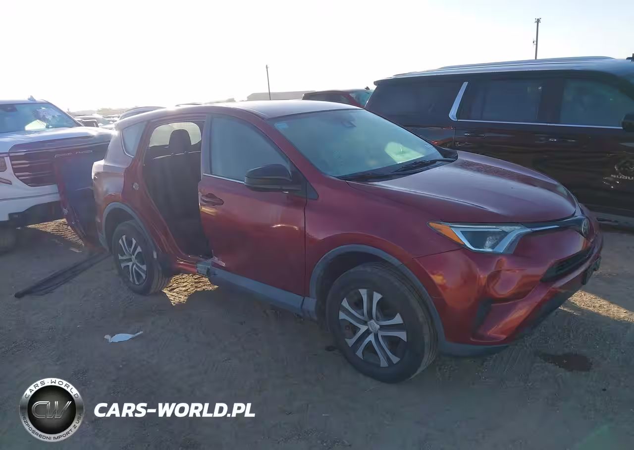 2018 Toyota Rav4 Le