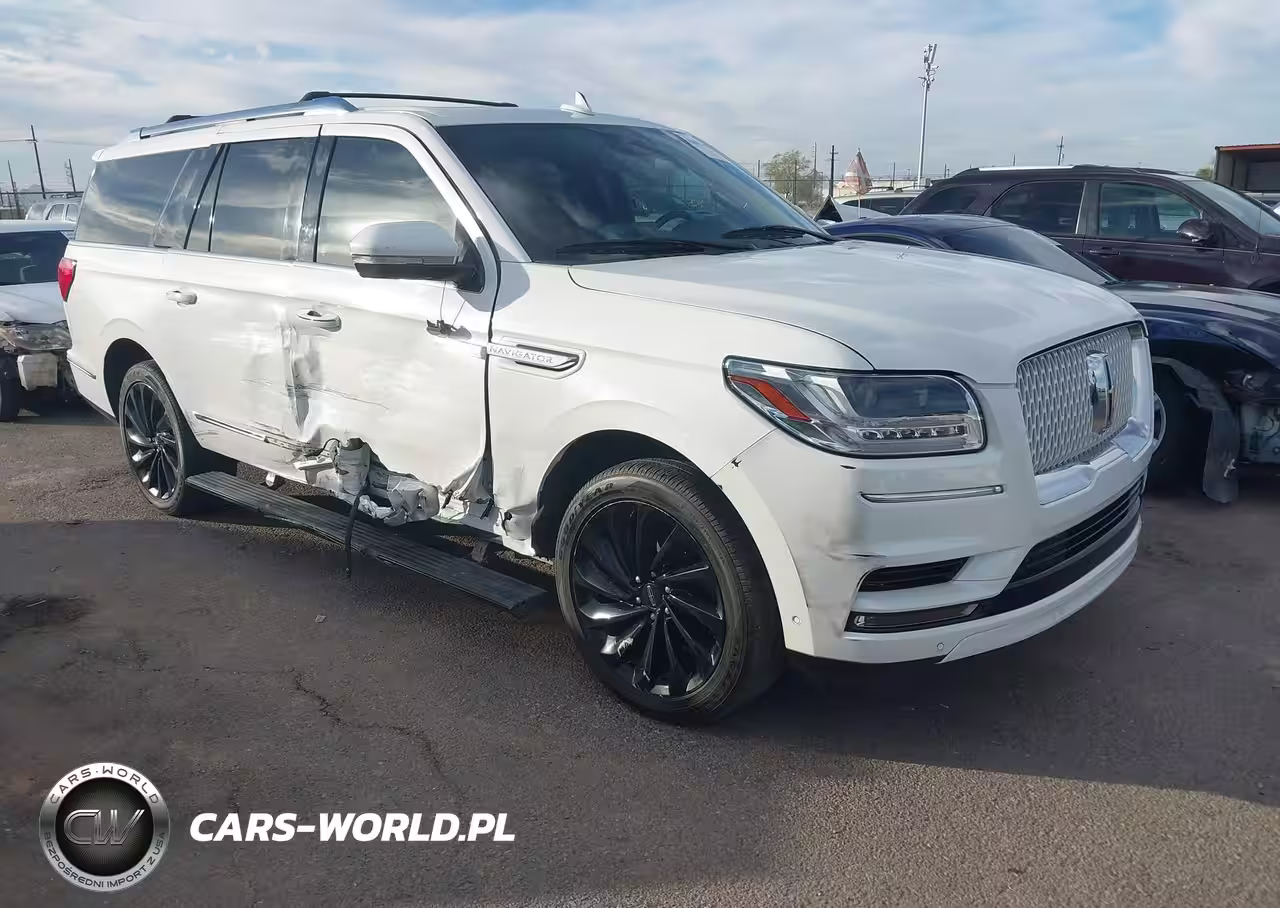 2021 Lincoln Navigator Reserve L
