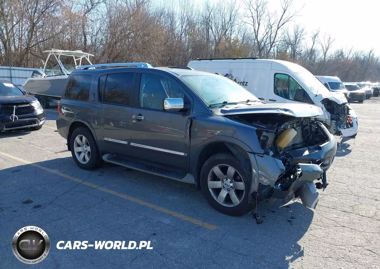 2012 Nissan Armada Sl