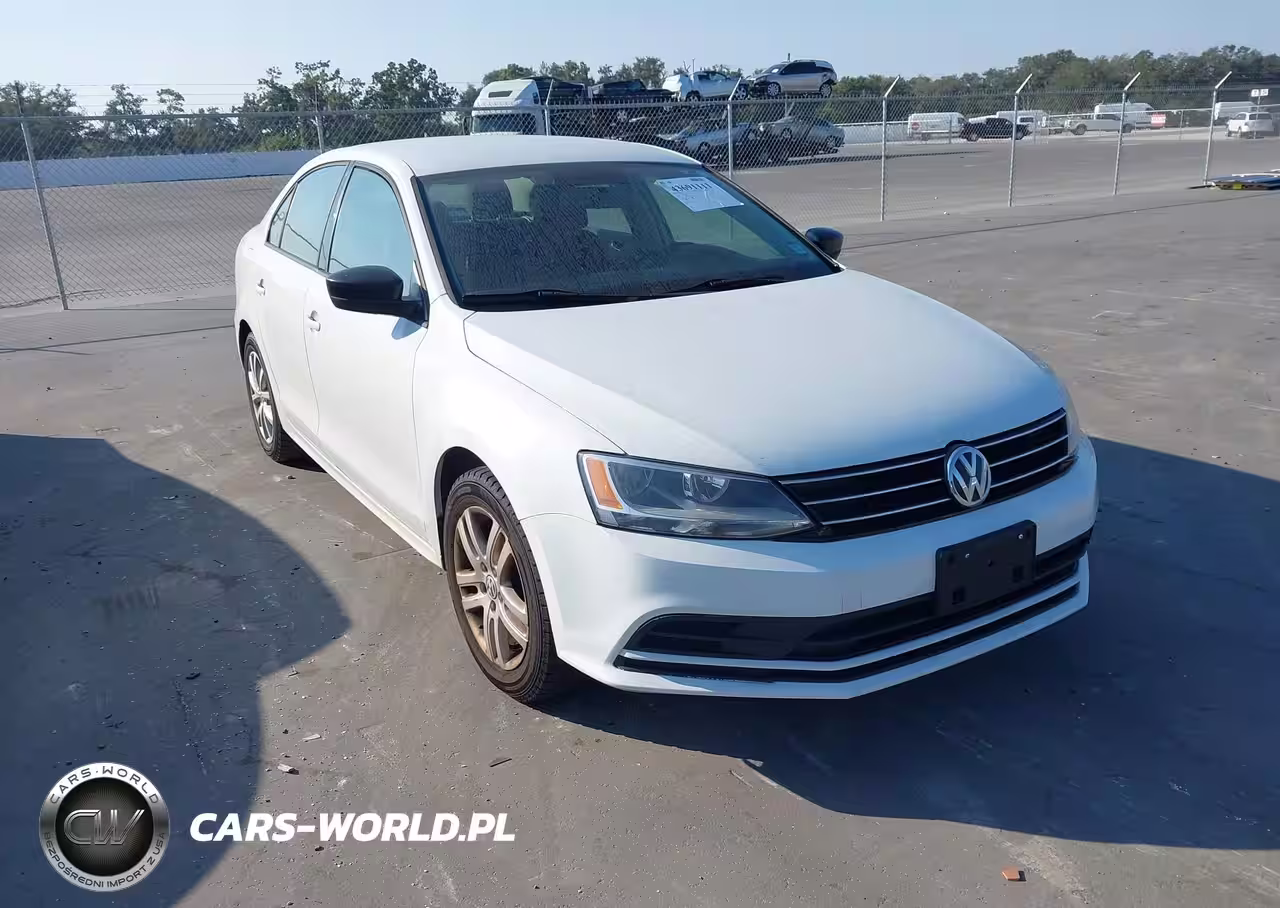 2015 Volkswagen Jetta 2.0L S