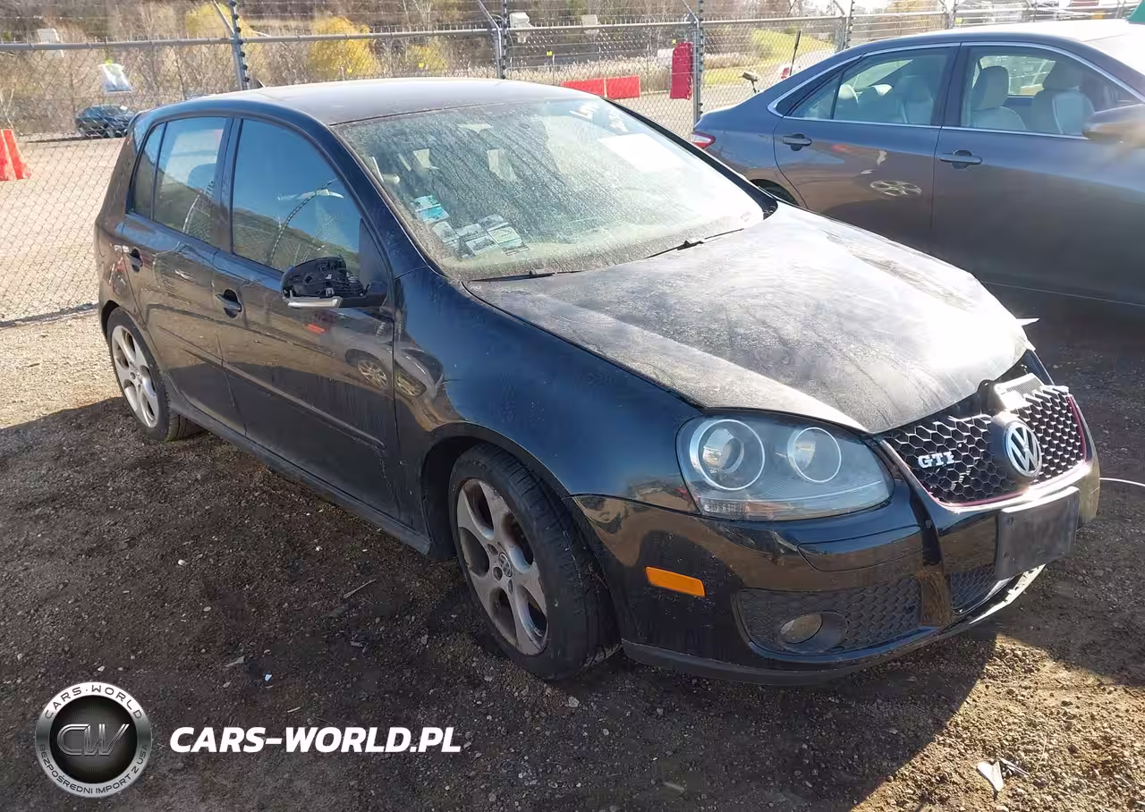 2009 Volkswagen Gti 4-Door