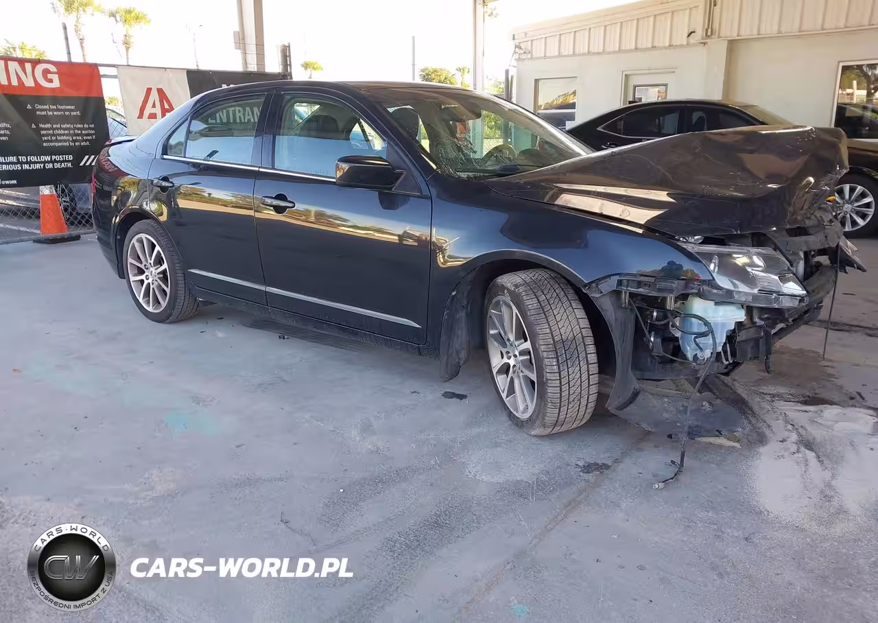 2010 Ford Fusion Sel