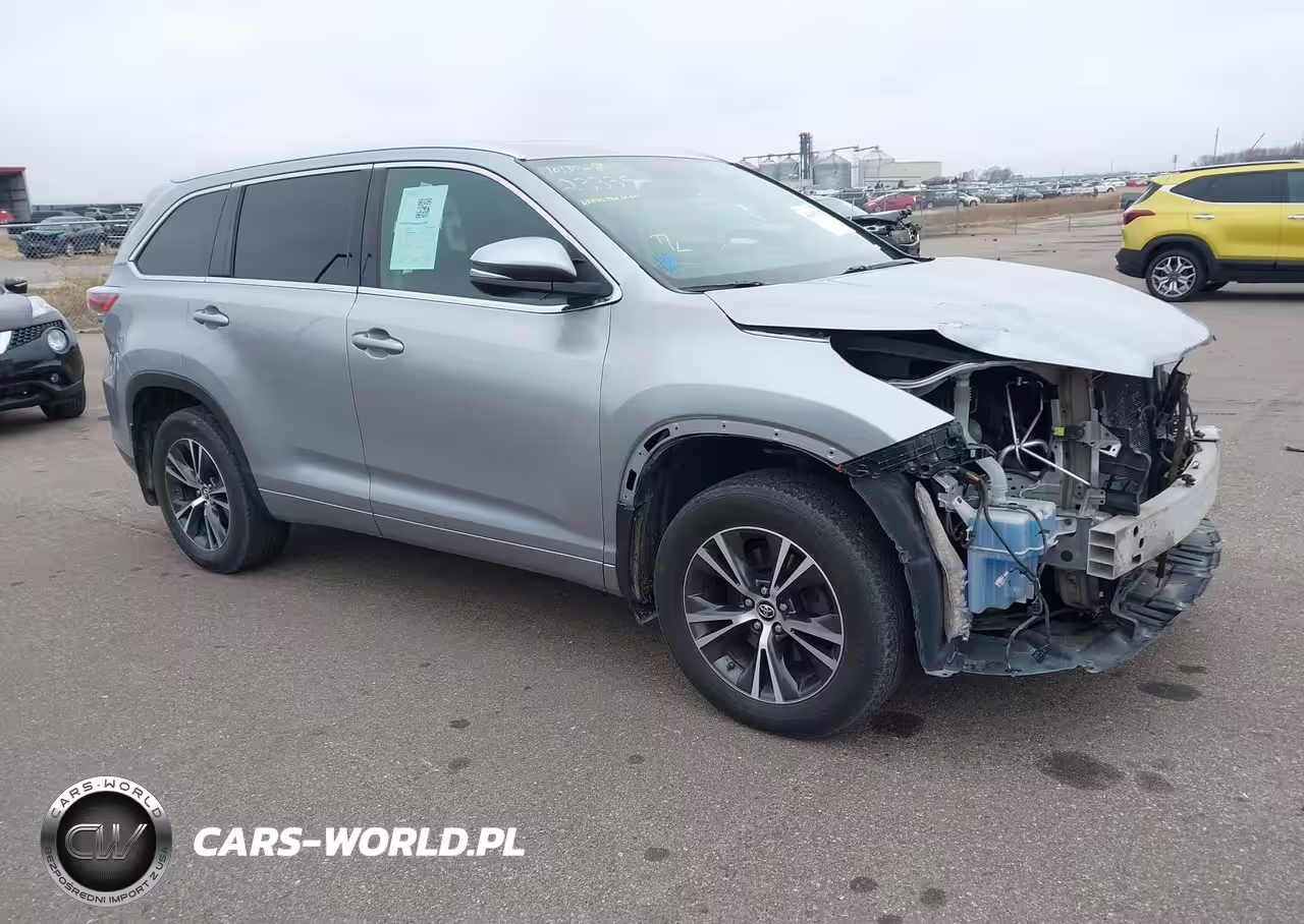 2016 Toyota Highlander Xle V6