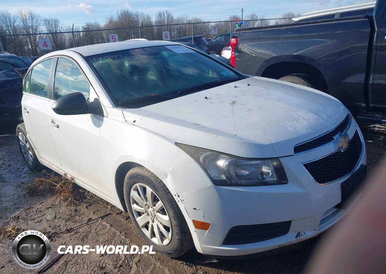 2011 Chevrolet Cruze Ls