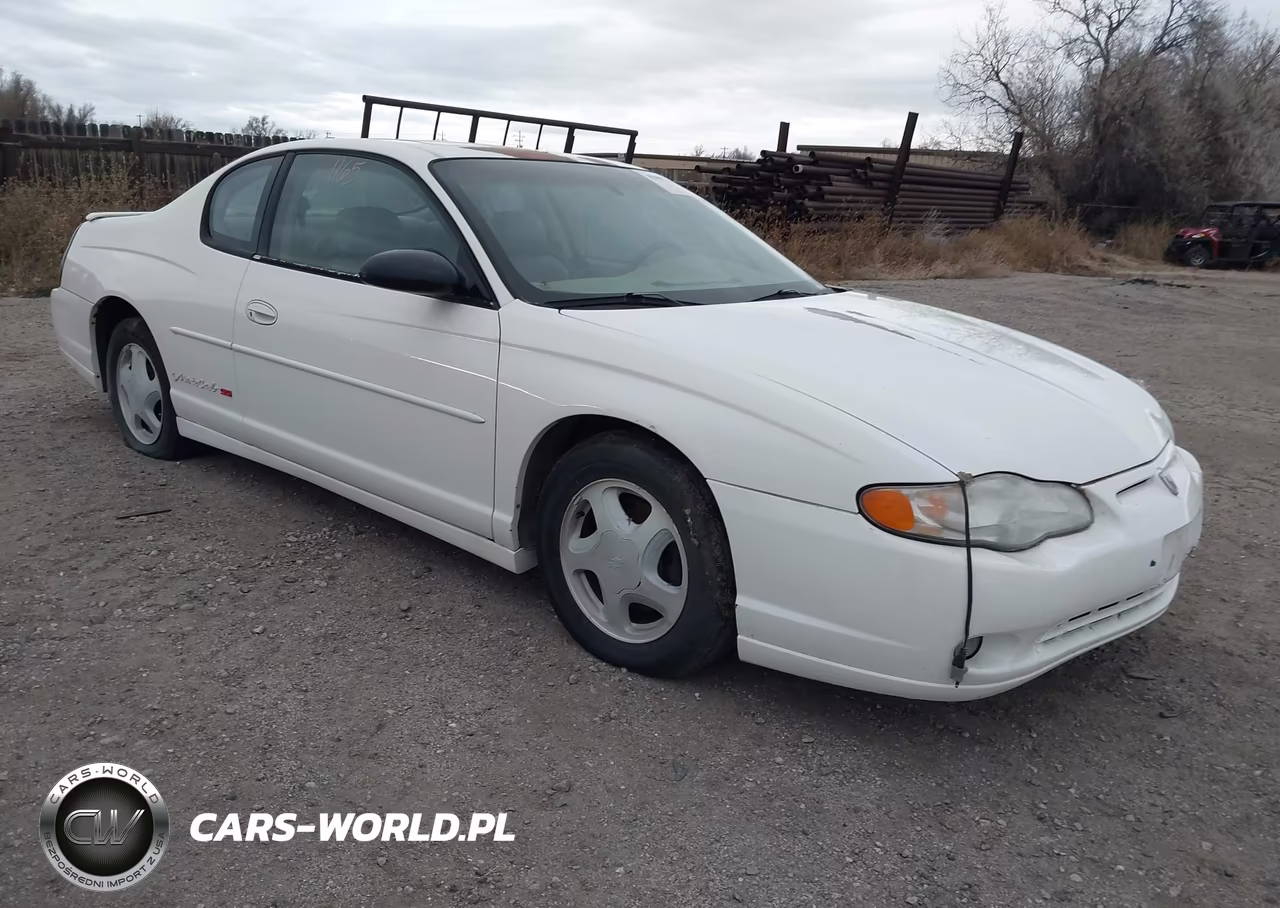 2002 Chevrolet Monte Carlo Ss