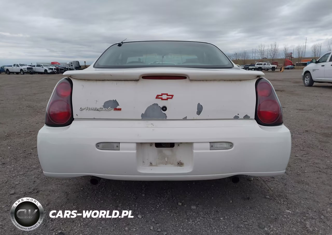 2002 Chevrolet Monte Carlo Ss VIN:2G1WX15K029281109 - 17