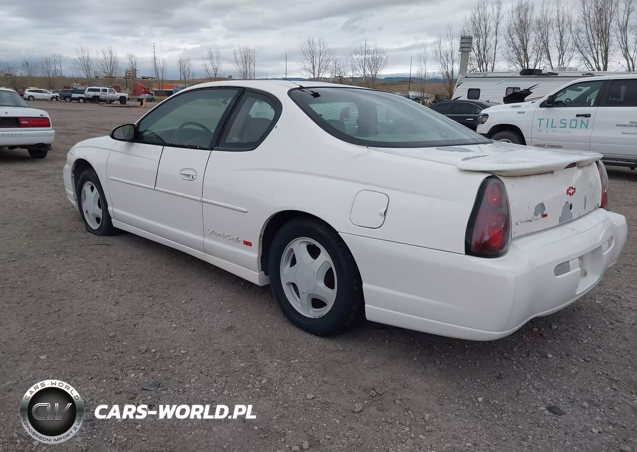 2002 Chevrolet Monte Carlo Ss VIN:2G1WX15K029281109 - 3