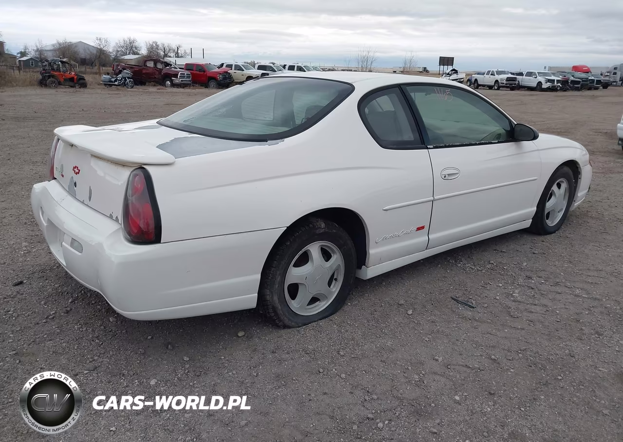 2002 Chevrolet Monte Carlo Ss VIN:2G1WX15K029281109 - 4