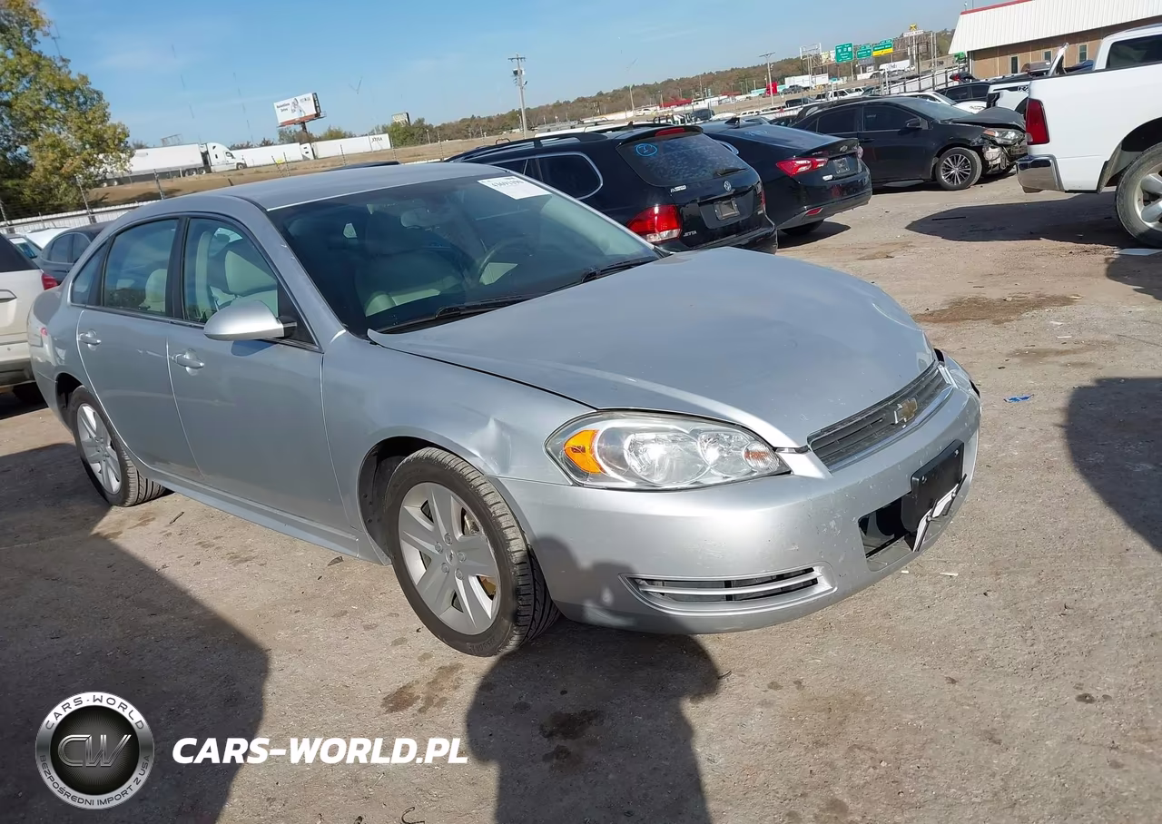 2010 Chevrolet Impala Ls