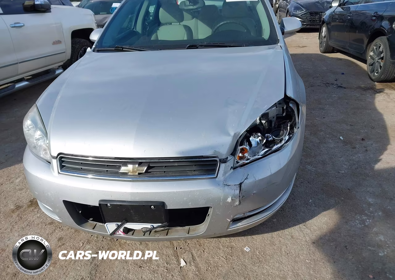 2010 Chevrolet Impala Ls VIN:2G1WA5EK1A1207851 - 13