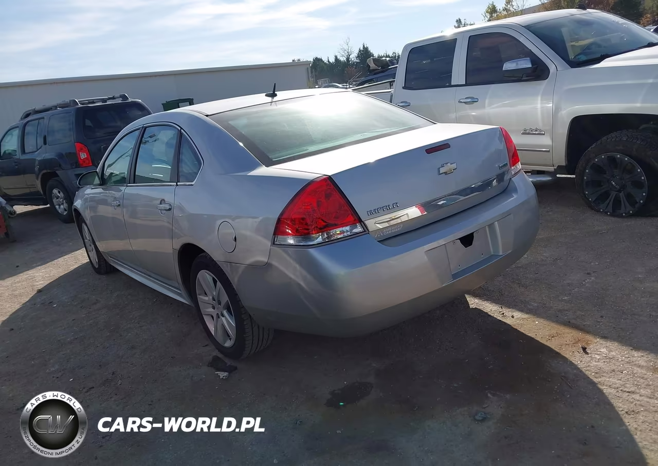 2010 Chevrolet Impala Ls VIN:2G1WA5EK1A1207851 - 3