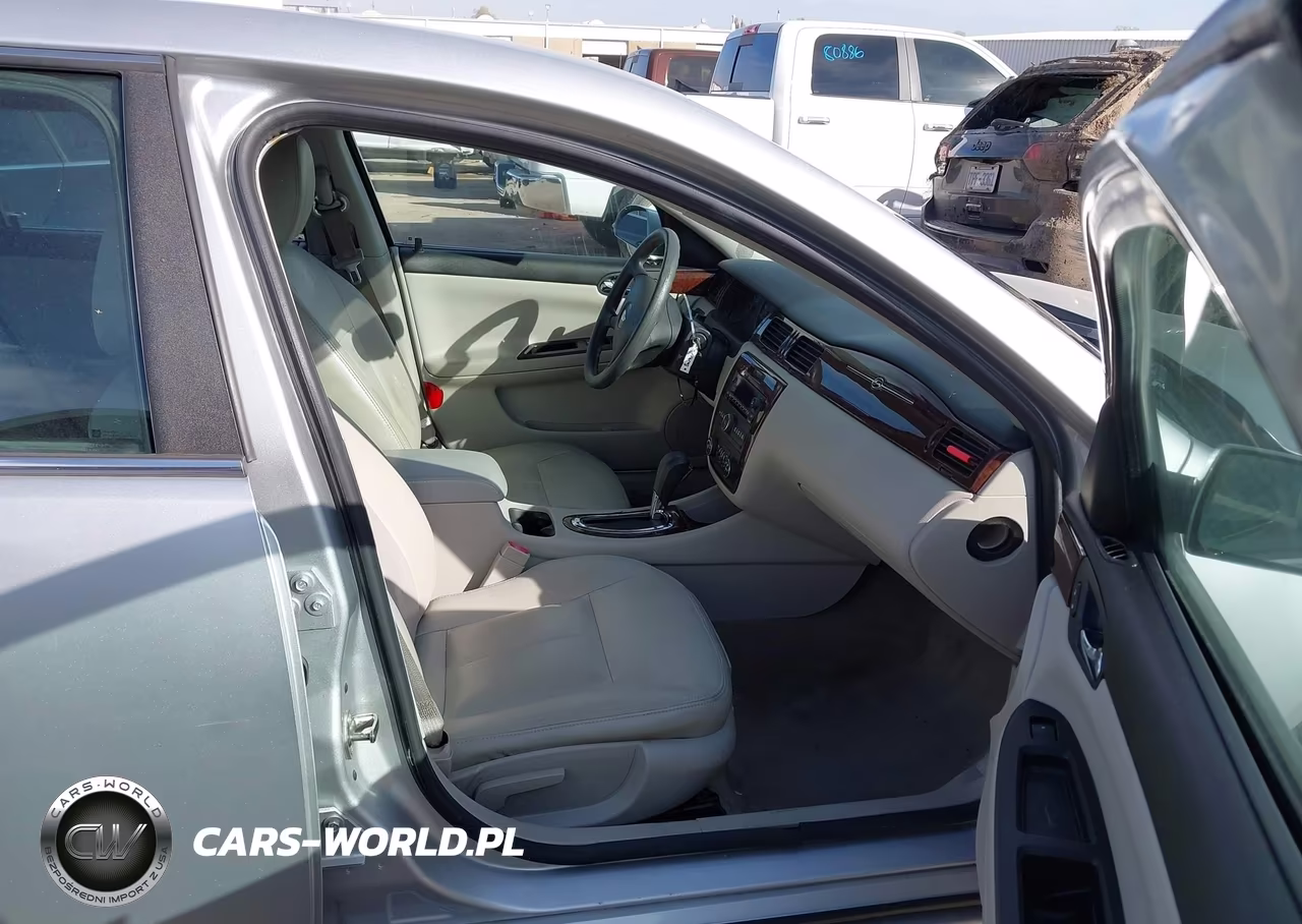 2010 Chevrolet Impala Ls VIN:2G1WA5EK1A1207851 - 5