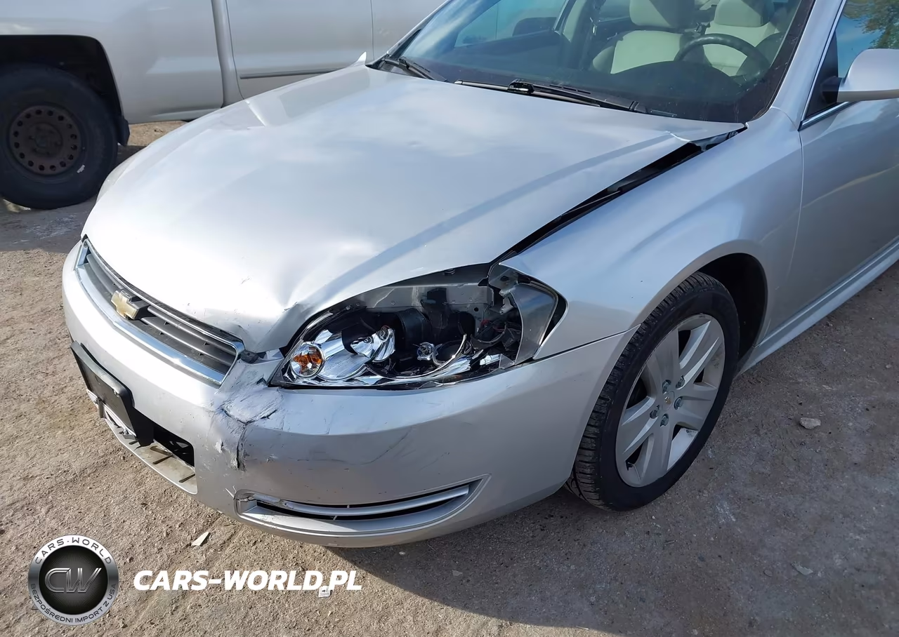 2010 Chevrolet Impala Ls VIN:2G1WA5EK1A1207851 - 6