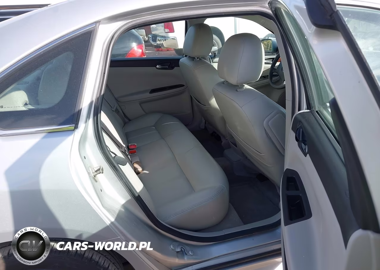 2010 Chevrolet Impala Ls VIN:2G1WA5EK1A1207851 - 8