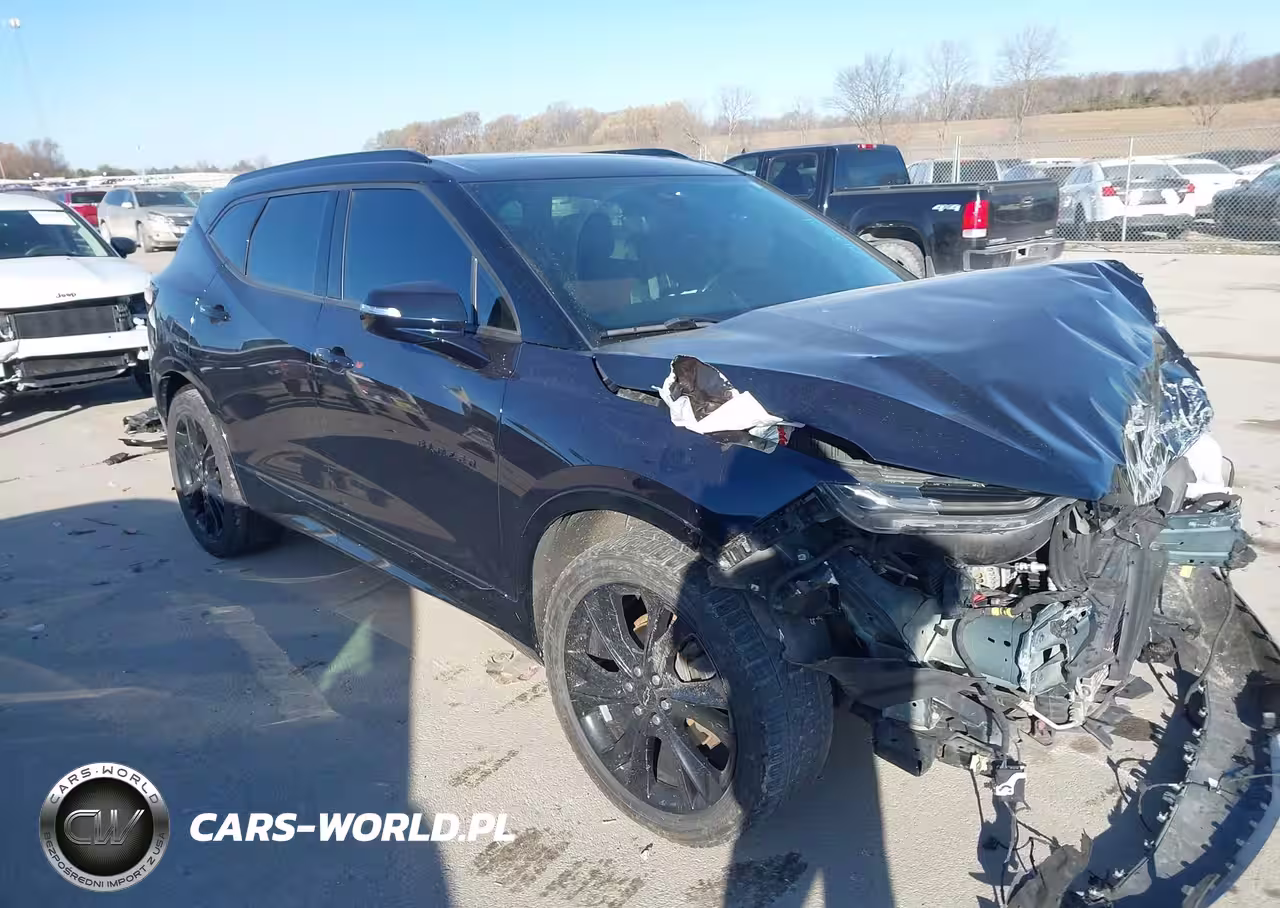 2020 Chevrolet Blazer Awd Rs