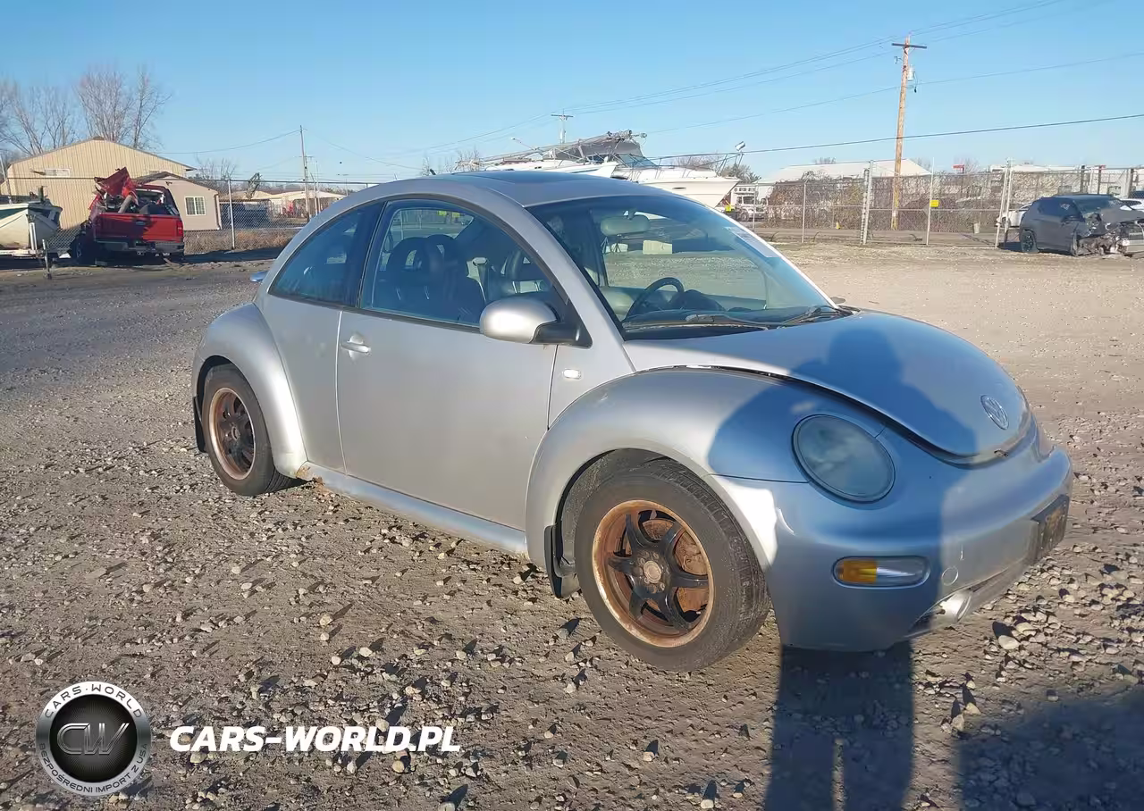 2001 Volkswagen New Beetle Glx