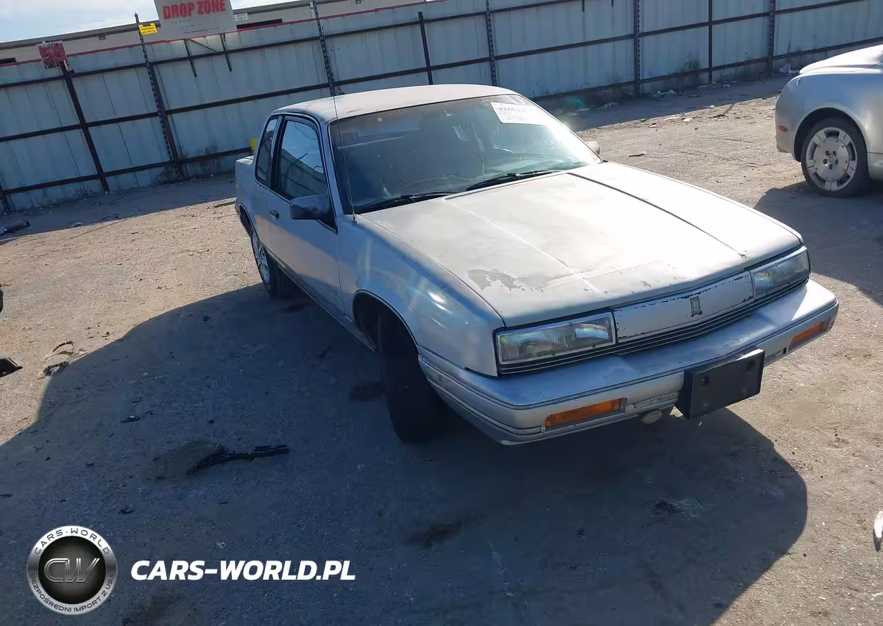 1989 Oldsmobile Cutlass Calais