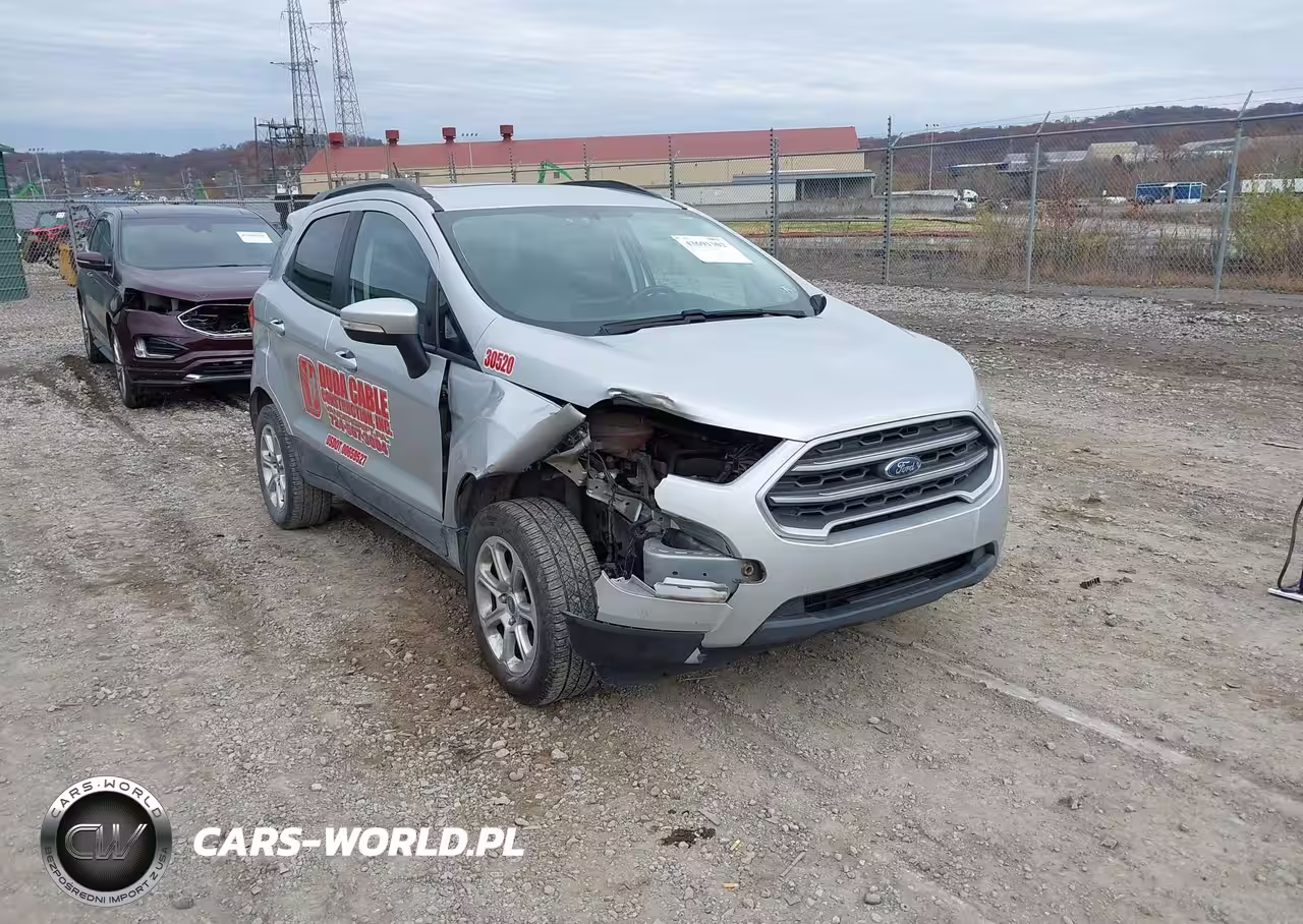 2020 Ford Ecosport Se