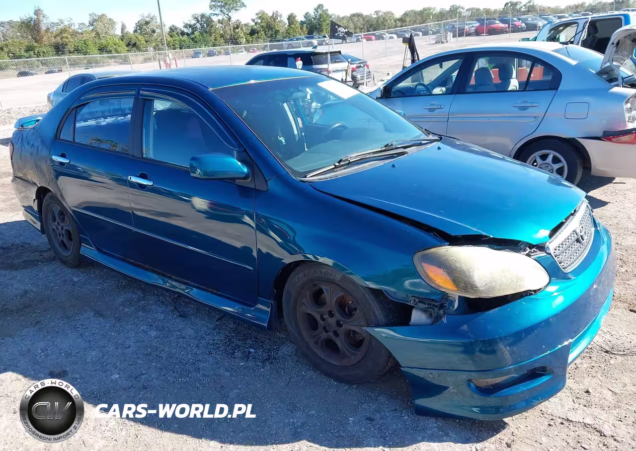 2003 Toyota Corolla S