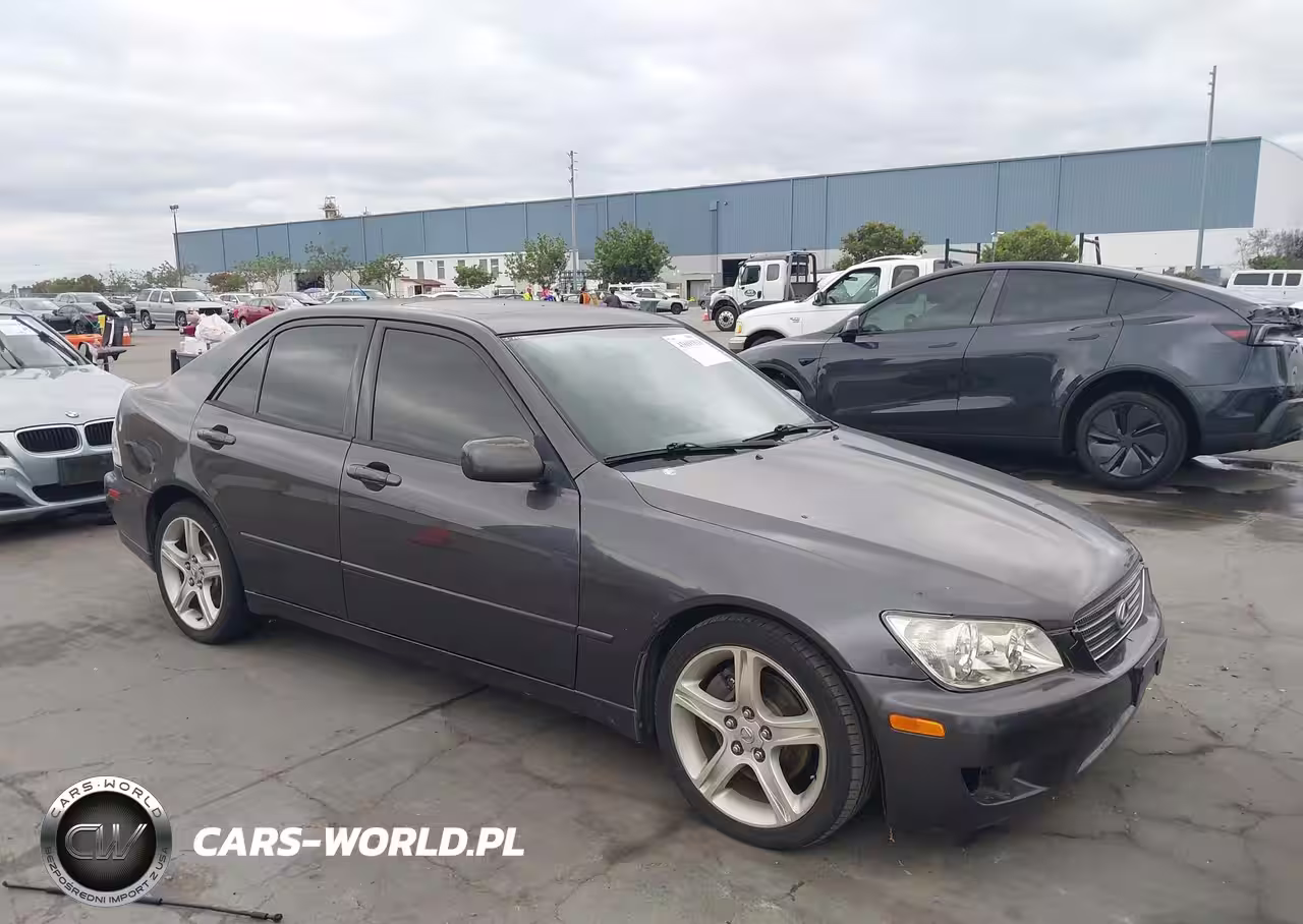 2001 Lexus Is 300