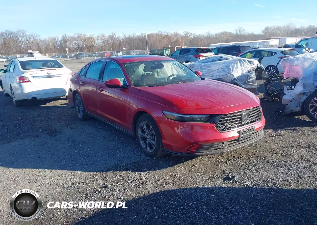 2024 Honda Accord Ex