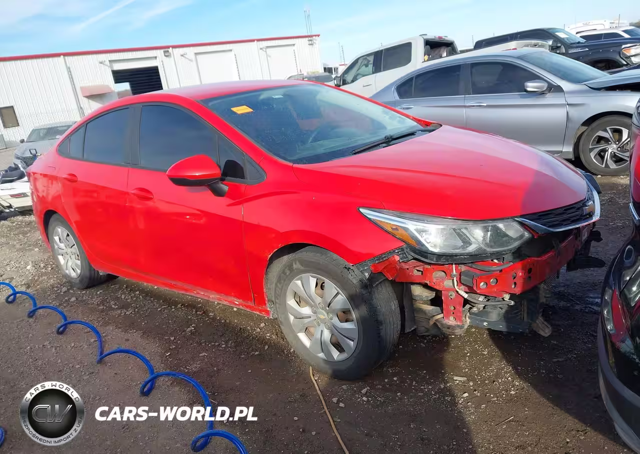 2017 Chevrolet Cruze Ls Manual