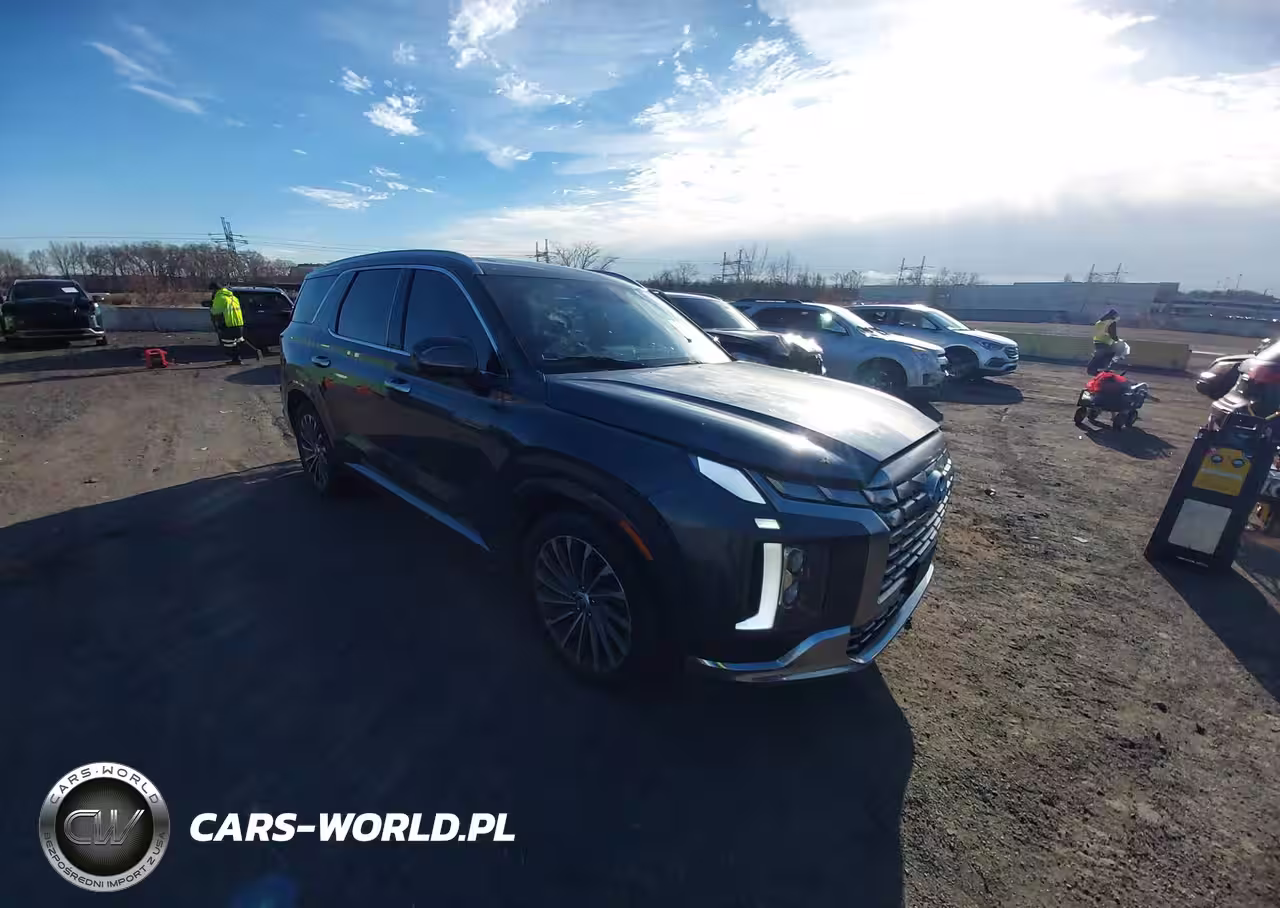 2023 Hyundai Palisade Calligraphy