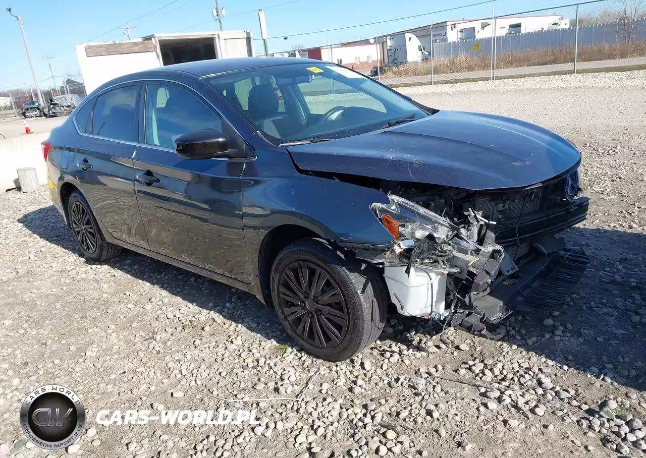 2017 Nissan Sentra Sv