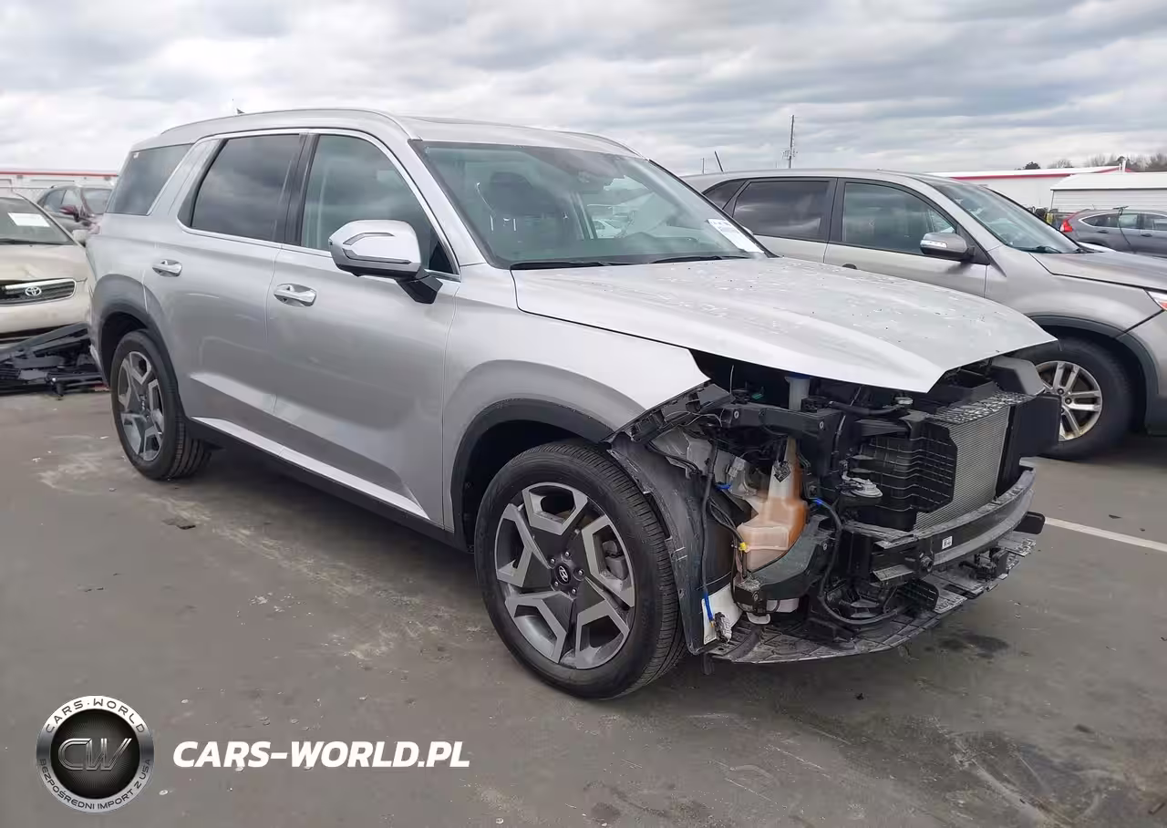 2025 Hyundai Palisade Sel Premium