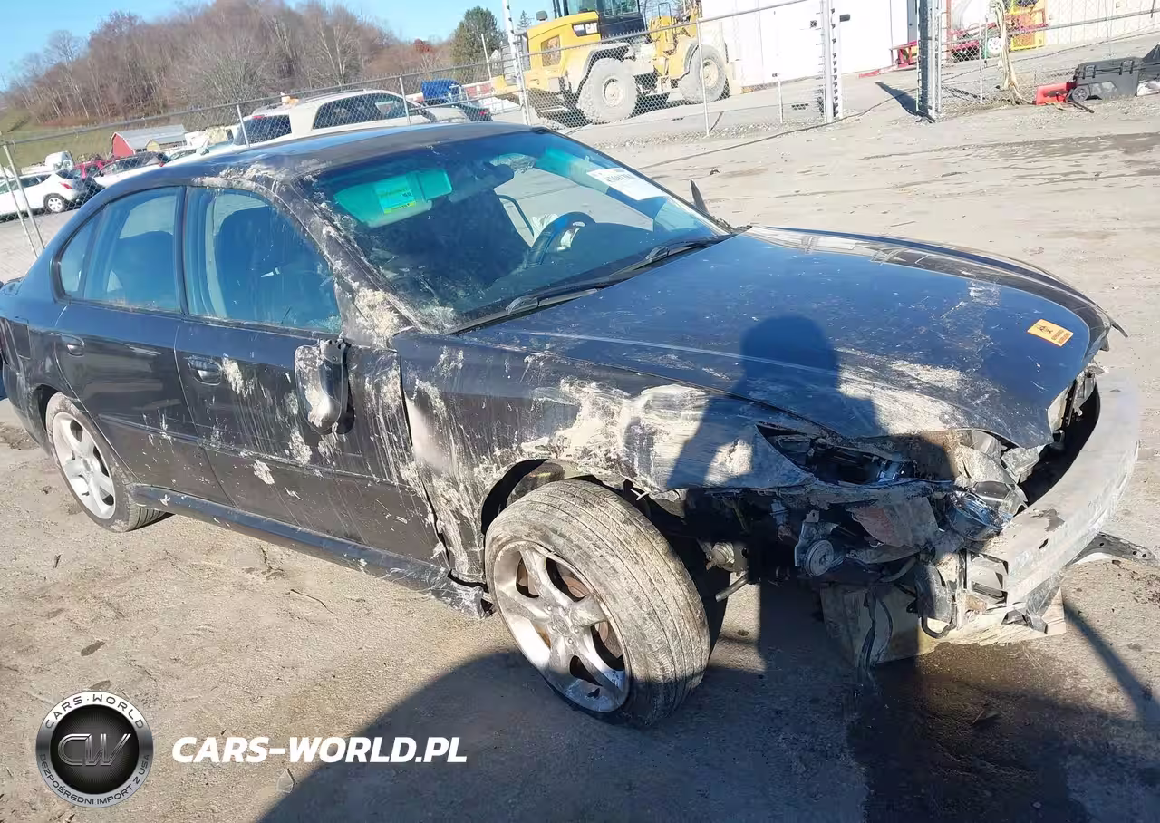 2009 Subaru Legacy 2.5I