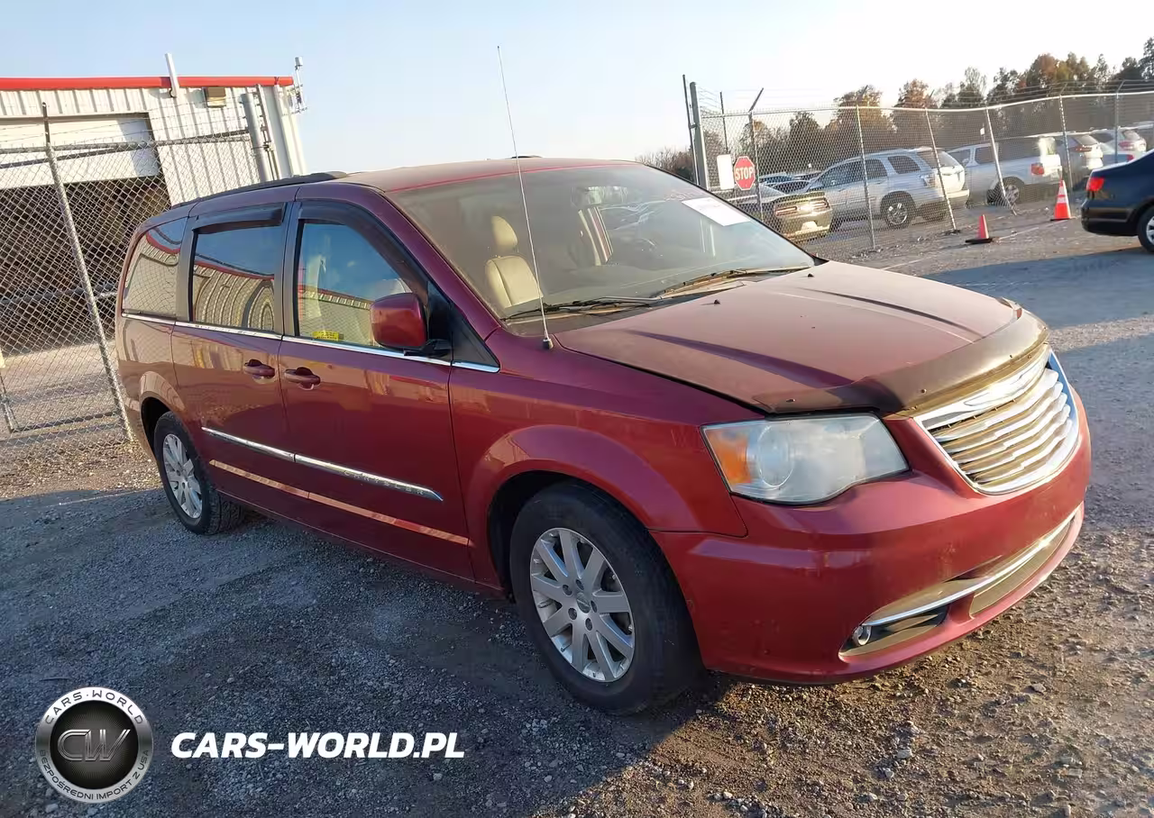 2014 Chrysler Town & Country Touring