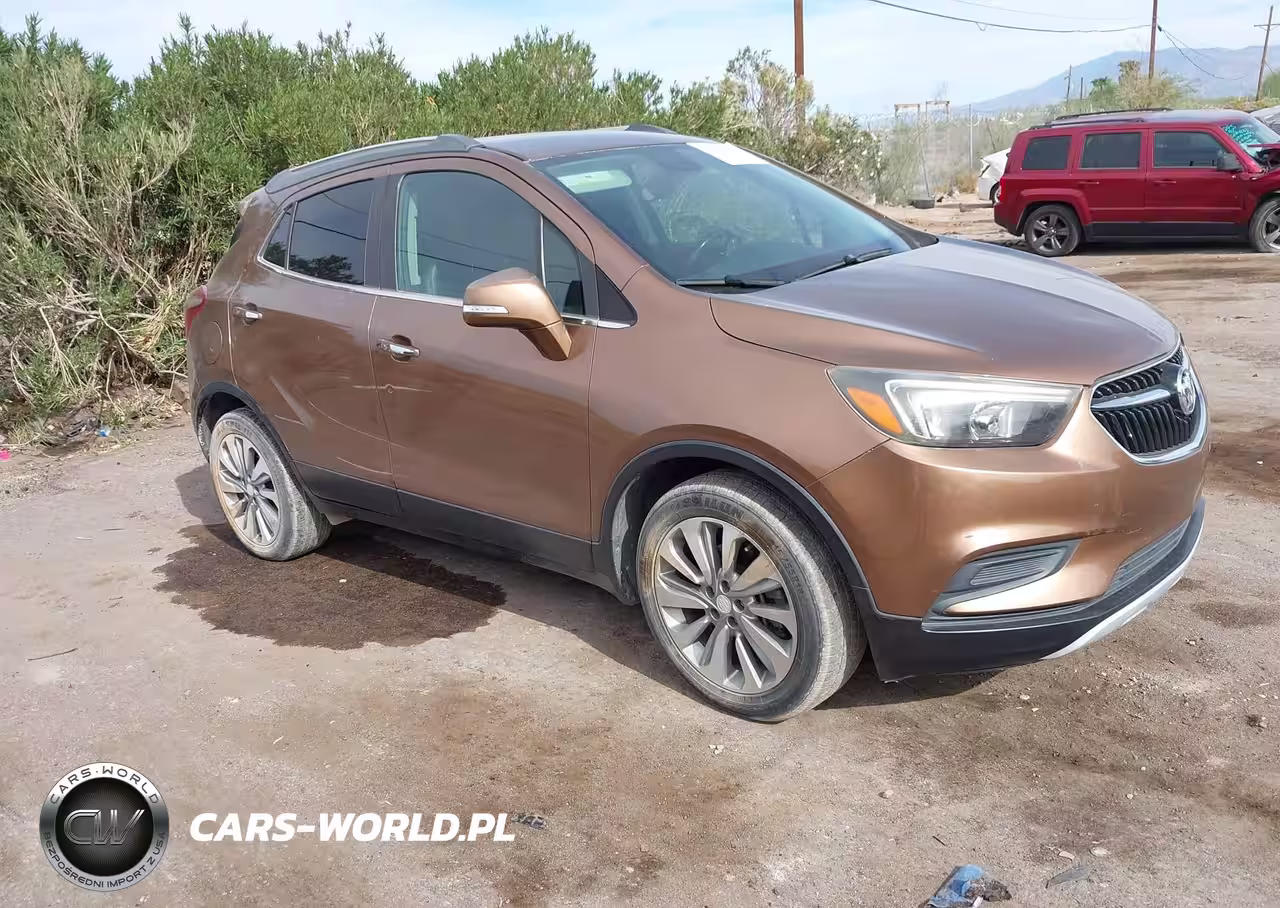 2017 Buick Encore Preferred