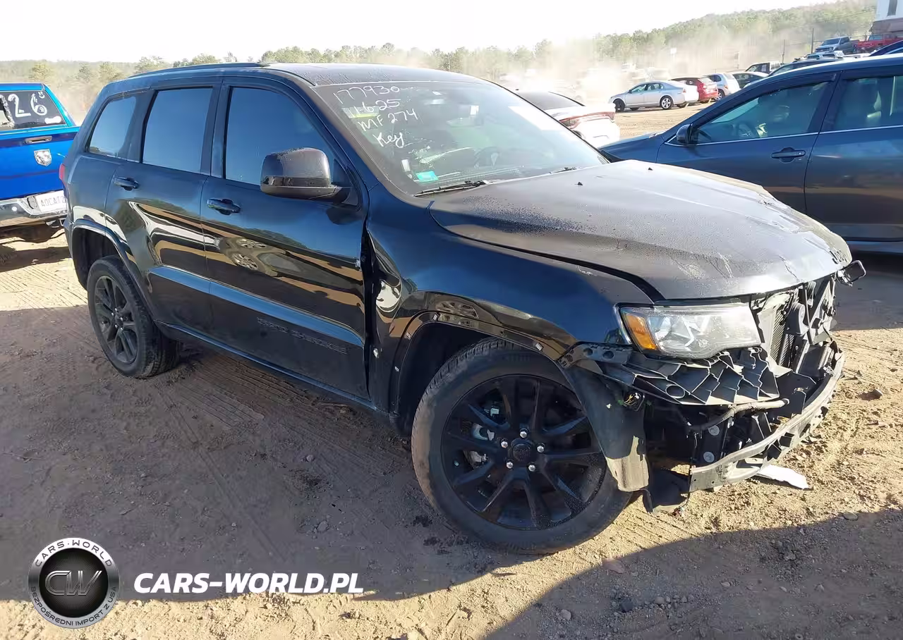 2019 Jeep Grand Cherokee Laredo