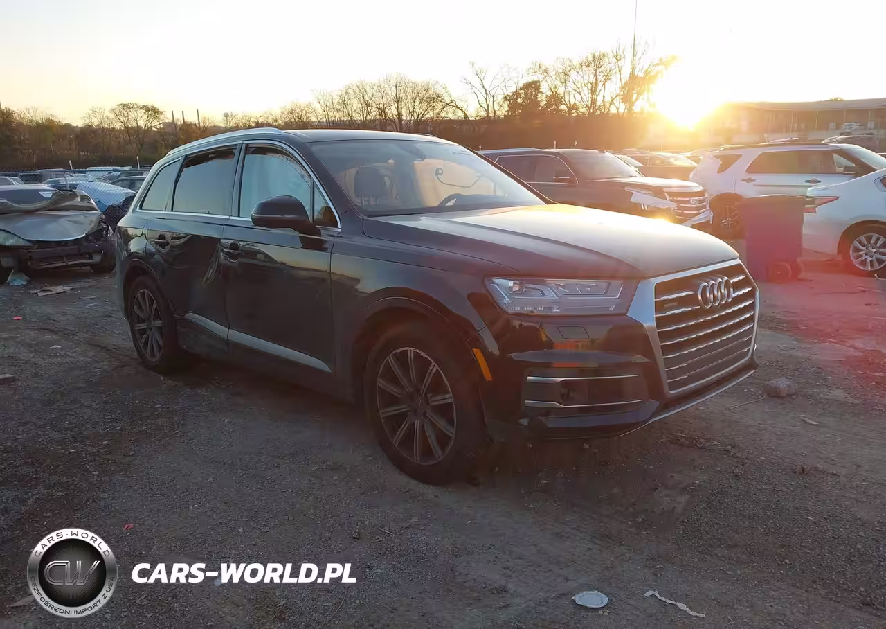 2018 Audi Q7 3.0T Premium