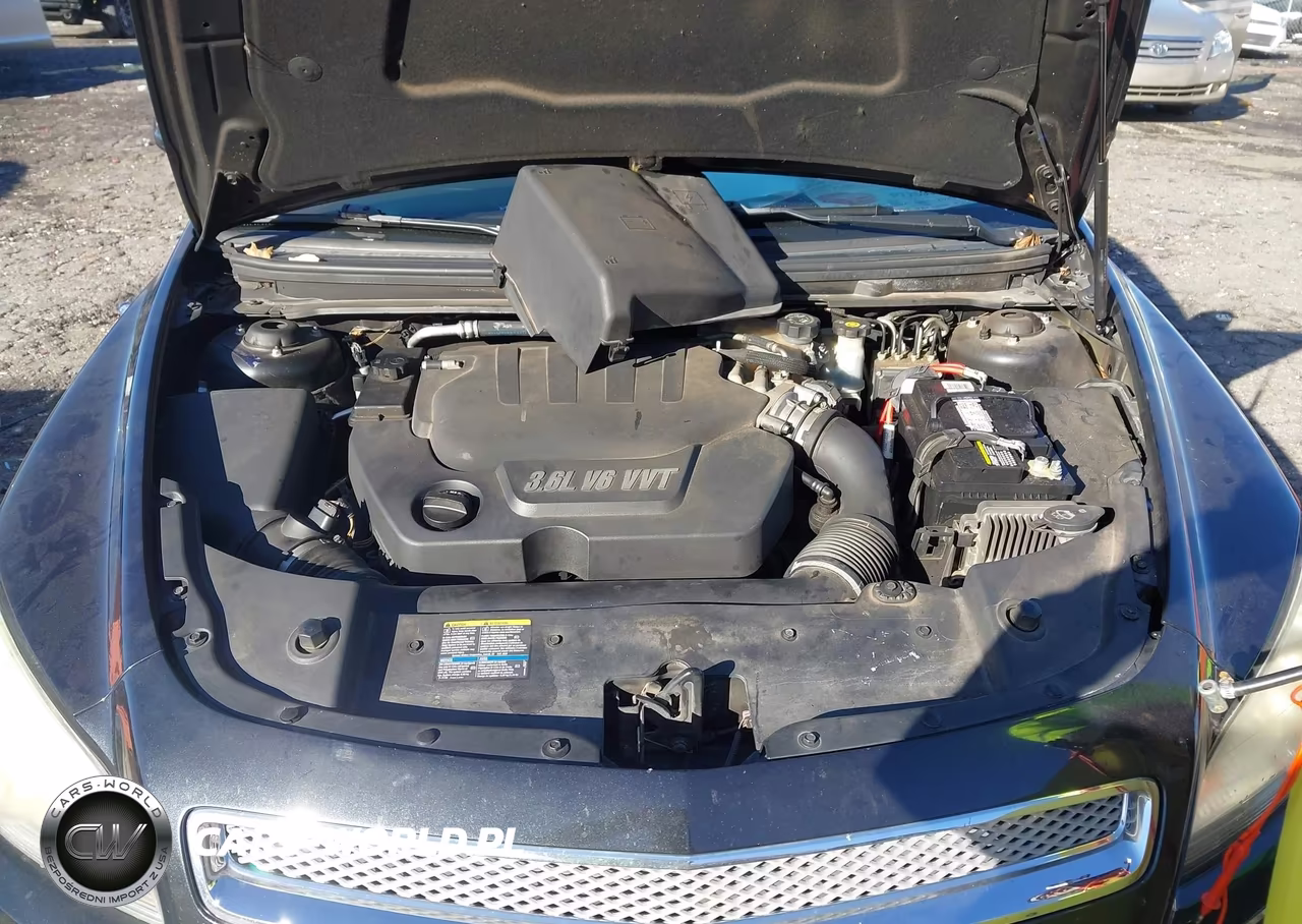 2008 Chevrolet Malibu Ltz VIN:1G1ZK577784239852 - 10