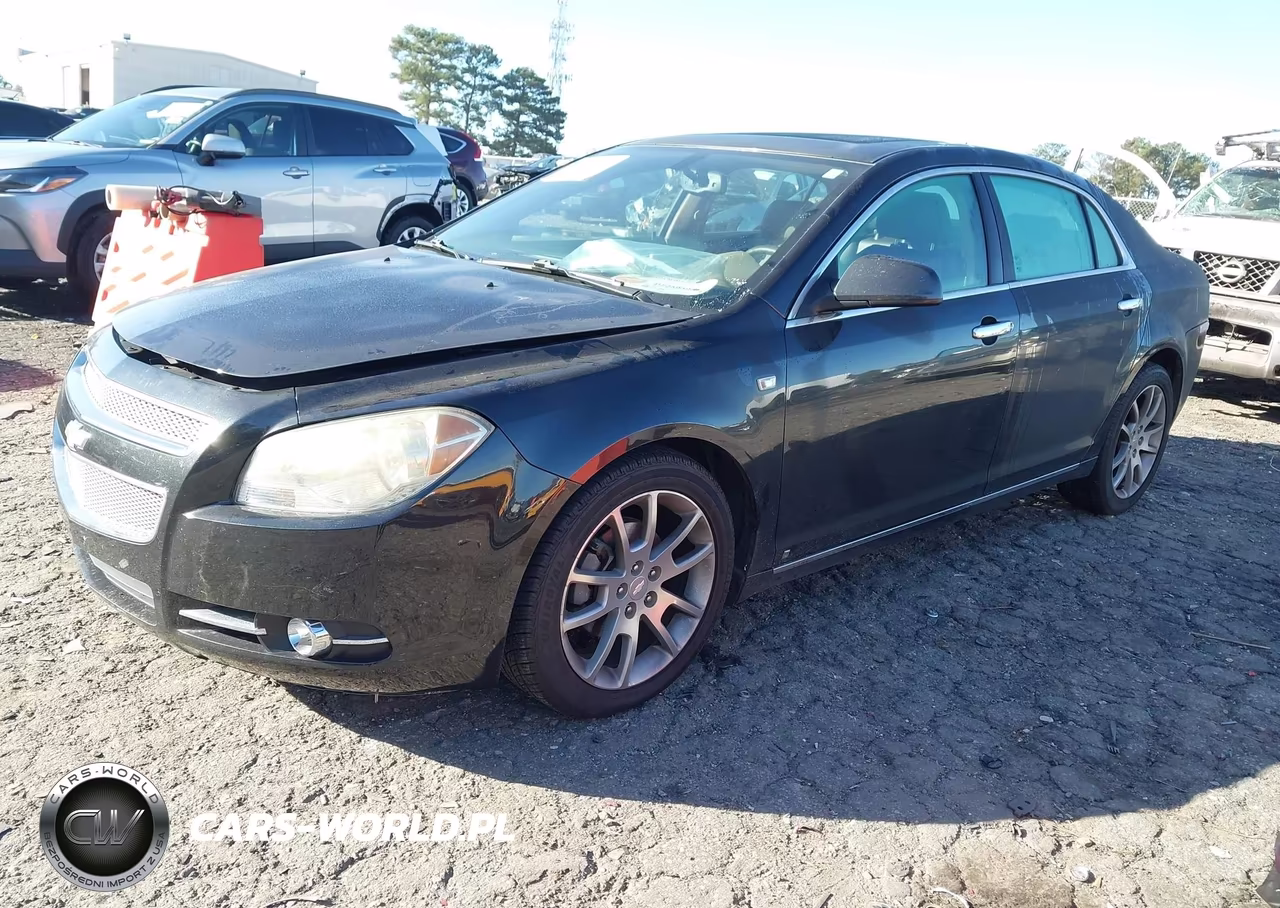 2008 Chevrolet Malibu Ltz VIN:1G1ZK577784239852 - 2