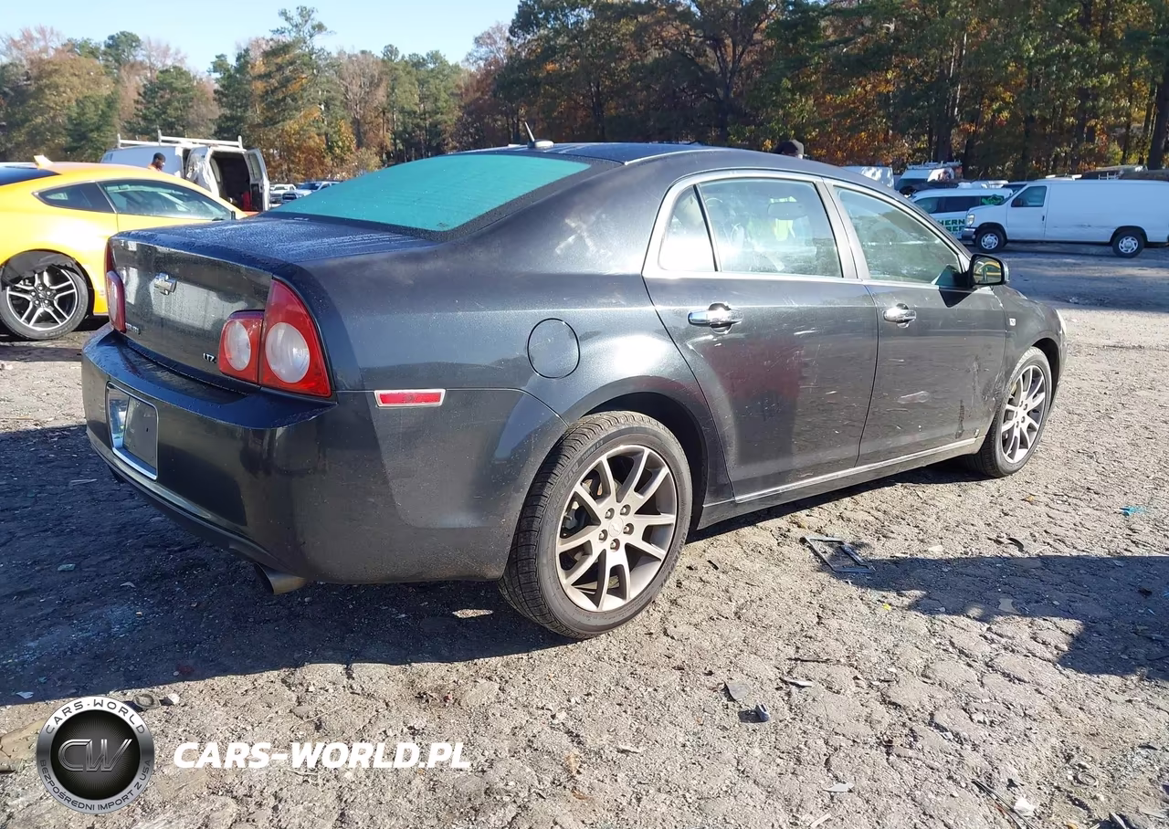 2008 Chevrolet Malibu Ltz VIN:1G1ZK577784239852 - 4