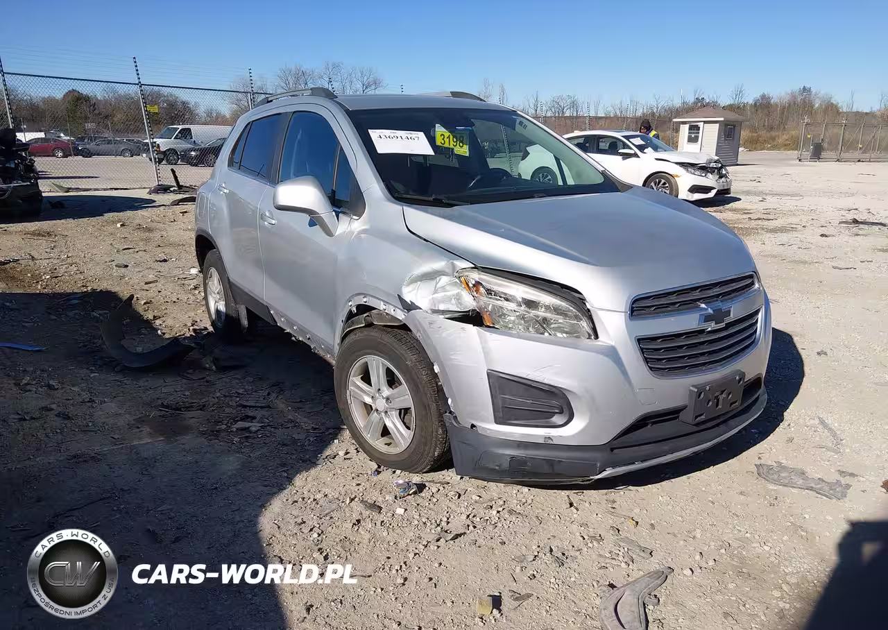 2016 Chevrolet Trax Lt