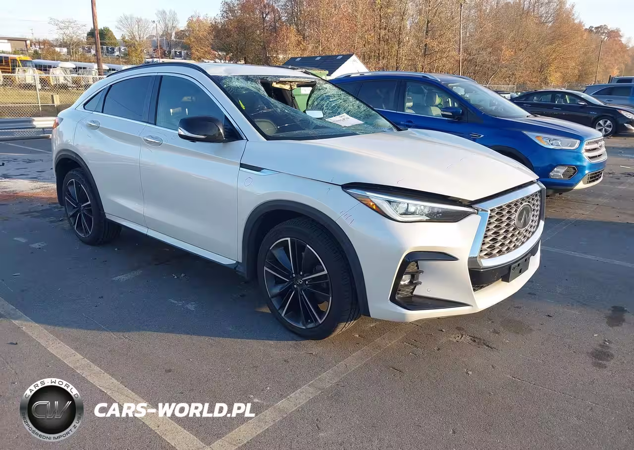 2022 Infiniti Qx55 Essential Awd