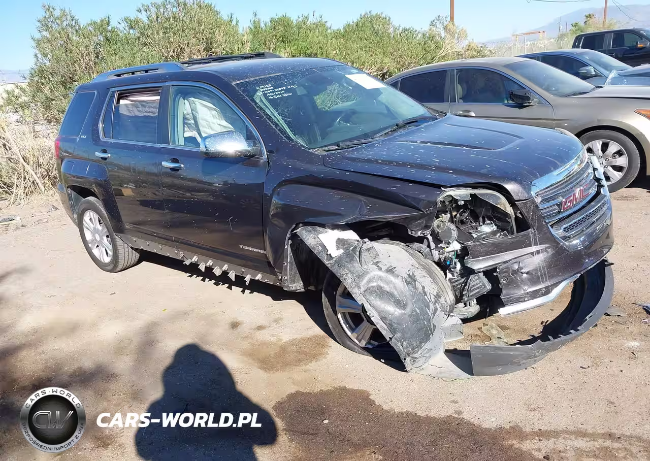 2016 GMC Terrain Slt