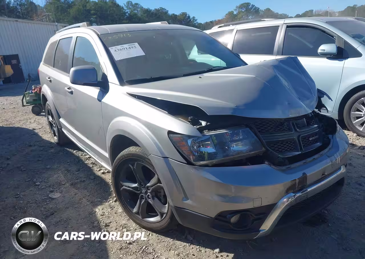 2019 Dodge Journey Crossroad