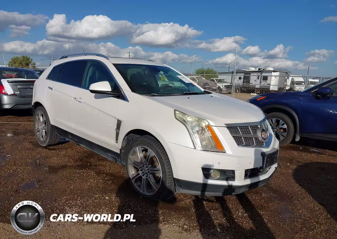 2012 Cadillac Srx Performance Collection