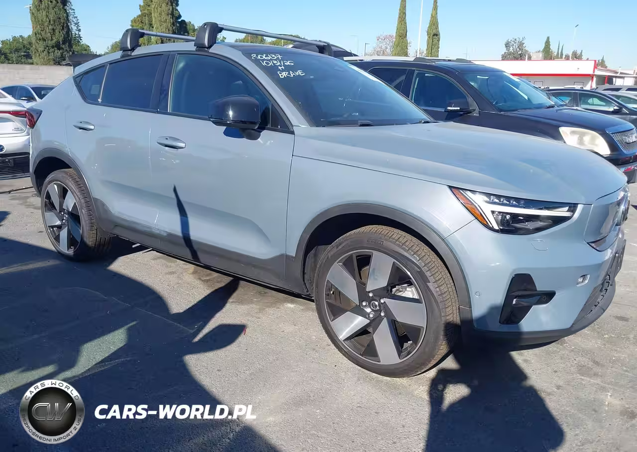 2023 Volvo C40 Recharge Pure Electric Twin Ultimate