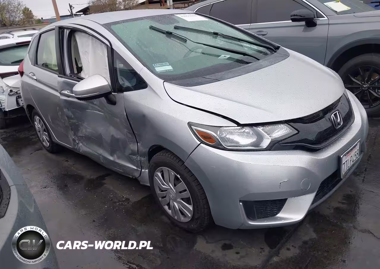 2016 Honda Fit Lx