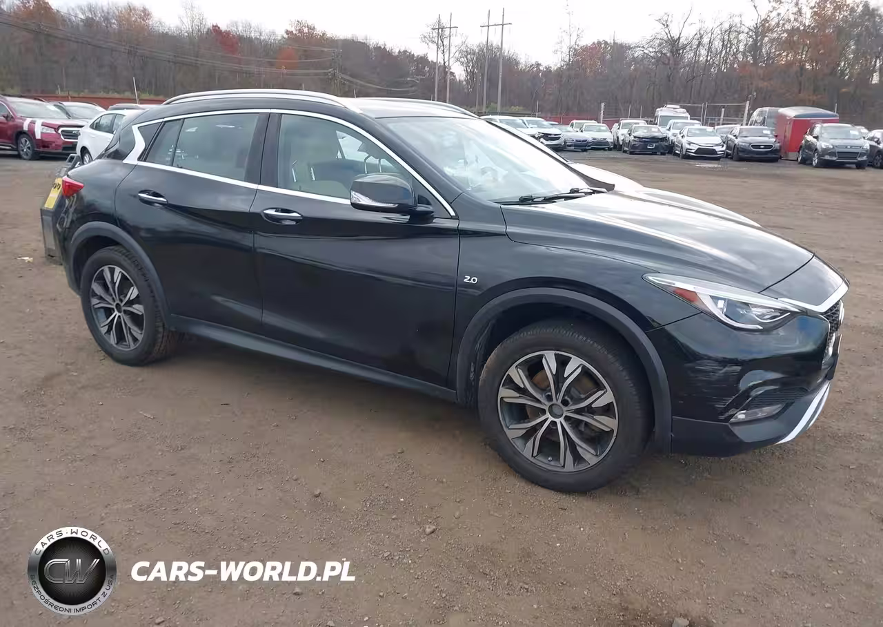 2018 Infiniti Qx30 Premium
