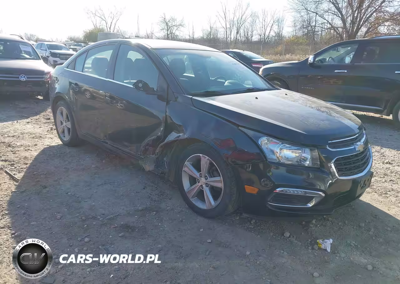 2015 Chevrolet Cruze 2Lt Auto