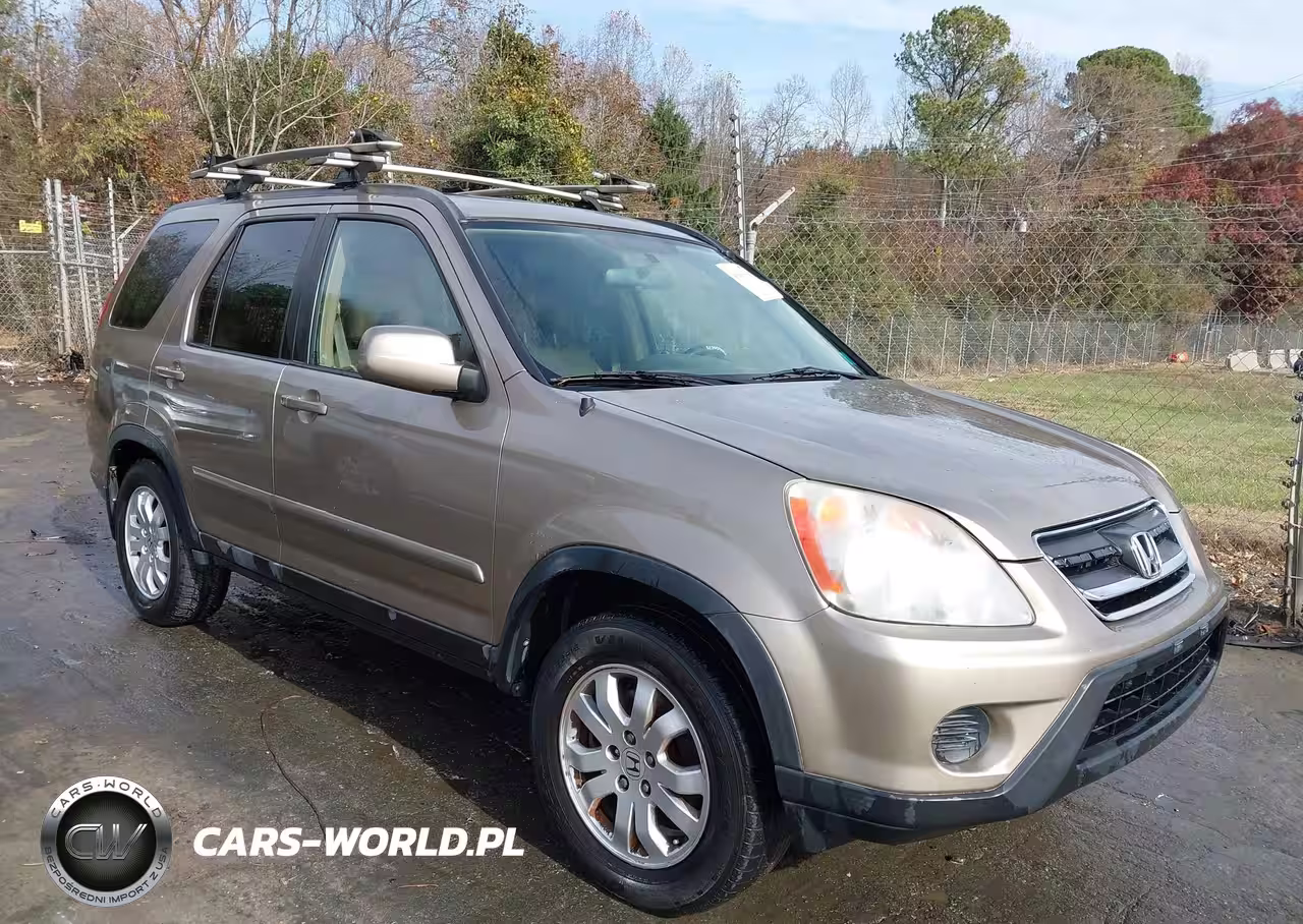 2006 Honda Cr-V Se