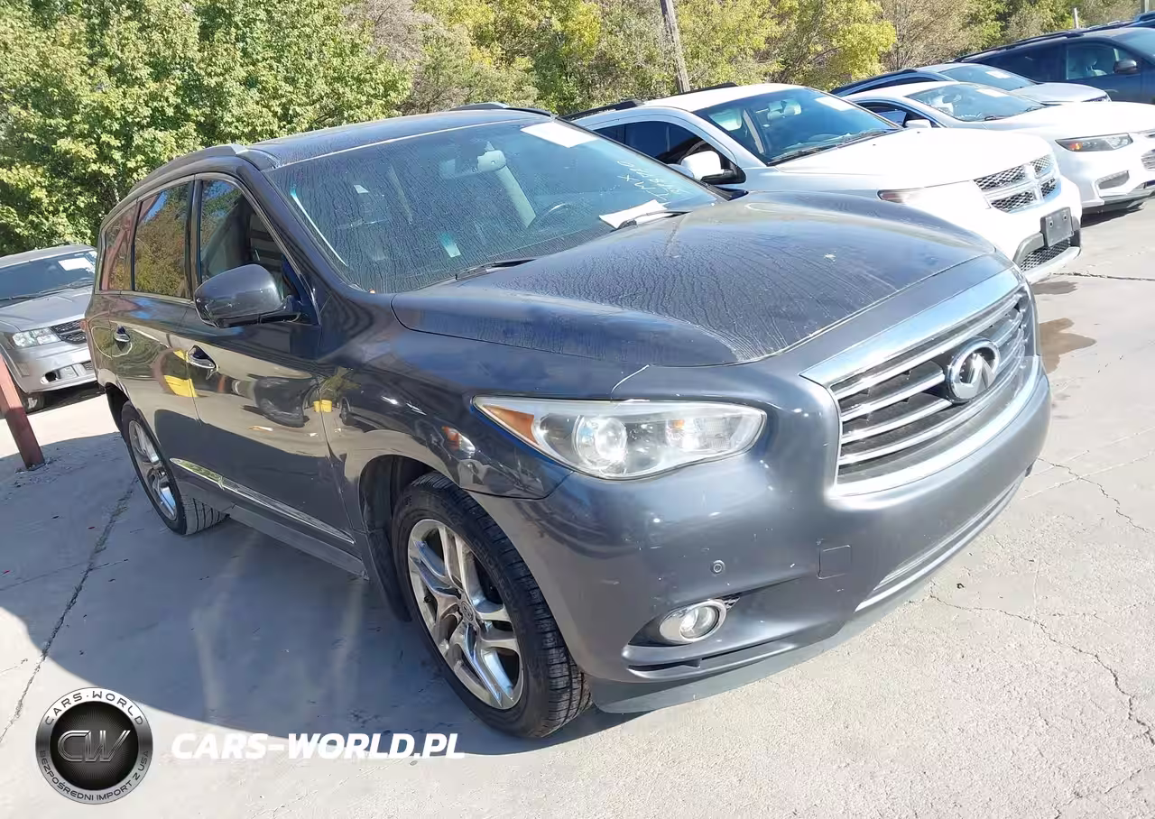 2013 Infiniti Jx35