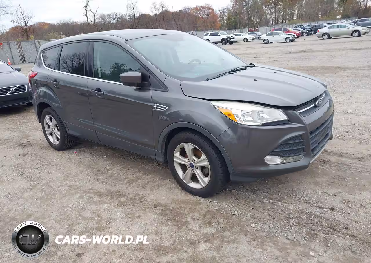 2016 Ford Escape Se